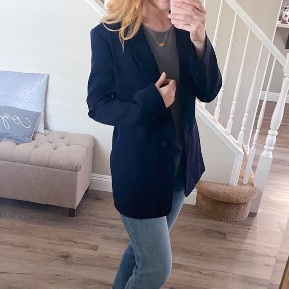 Endless Rose Navy Blazer - Picture 3 of 8